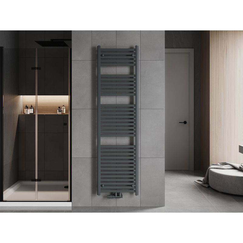 Mexen Hades kúpeľňový radiátor 1800 x 500 mm, 854 W, antracit - W104-1800-500-00-66