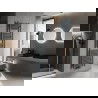 Mexen Hades kúpeľňový radiátor 1800 x 500 mm, 854 W, antracit - W104-1800-500-00-66