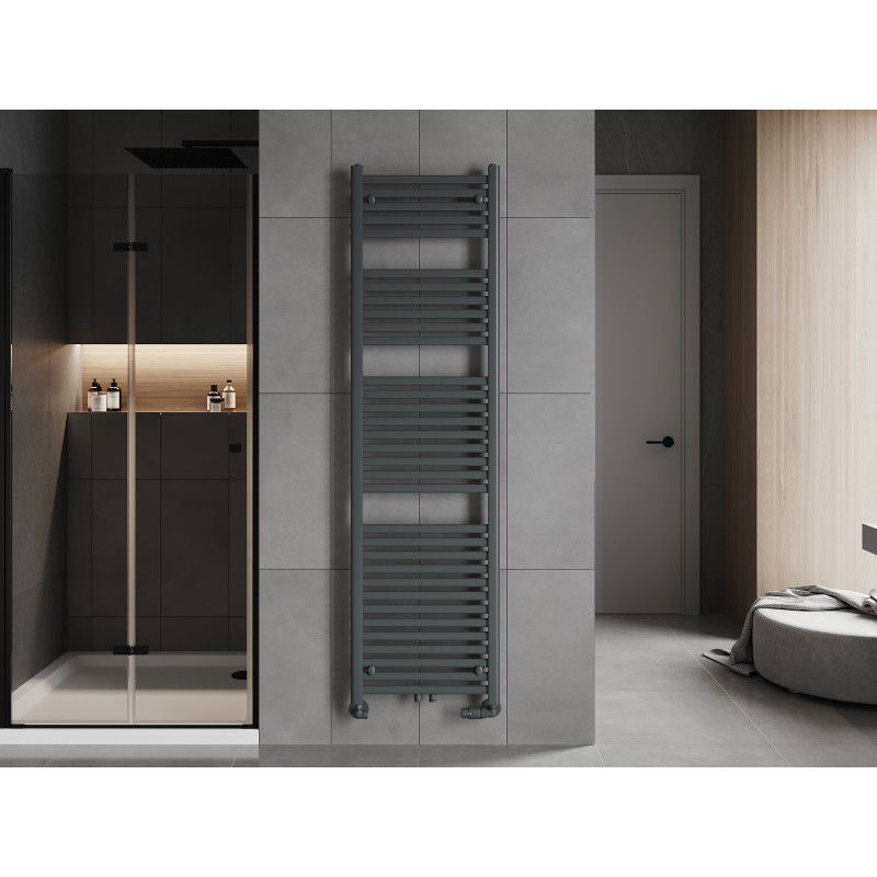 Mexen Hades kúpeľňový radiátor 1800 x 500 mm, 854 W, antracit - W104-1800-500-00-66