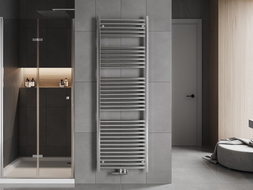 Mexen Hades kúpeľňový radiátor 1800 x 600 mm, 790 W, chróm - W104-1800-600-00-01