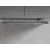 Mexen Hades radiátor na kúpeľňu 1800 x 600 mm, 790 W, chróm - W104-1800-600-00-01