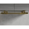 Mexen Hades kúpeľňový radiátor 1800 x 600 mm, 790 W, zlatý - W104-1800-600-00-50
