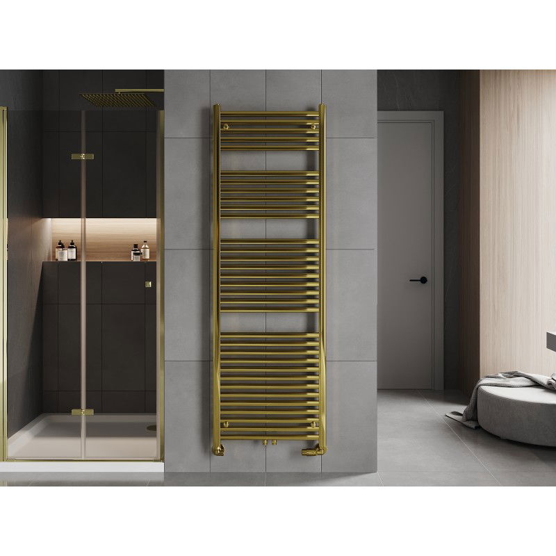 Mexen Hades kúpeľňový radiátor 1800 x 600 mm, 790 W, zlatý - W104-1800-600-00-50