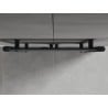 Mexen Hades kúpeľňový radiátor 1800 x 600 mm, 1000 W, antracit - W104-1800-600-00-66
