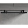 Mexen Hades kúpeľňový radiátor 1800 x 600 mm, 1000 W, antracit - W104-1800-600-00-66