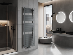 Mexen Hades radiátor do kúpeľne 1800 x 600 mm, 1000 W, antracit - W104-1800-600-00-66