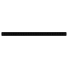 Mexen Line CL21 radiátor doskový 900 x 1800 mm, bočné pripojenie, 2861 W, čierny - W421L-090-180-70