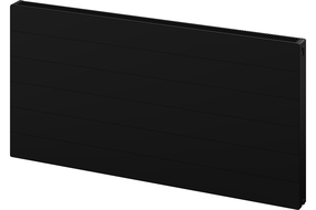 Mexen Line CL21 panelový radiátor 900 x 2000 mm, boční připojení, 3179 W, černý - W421L-090-200-70