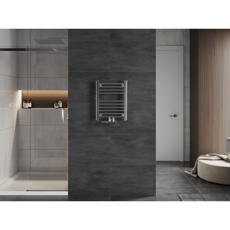 Mexen Mars kúpeľňový radiátor 500 x 400 mm, 141 W, chróm - W110-0500-400-00-01