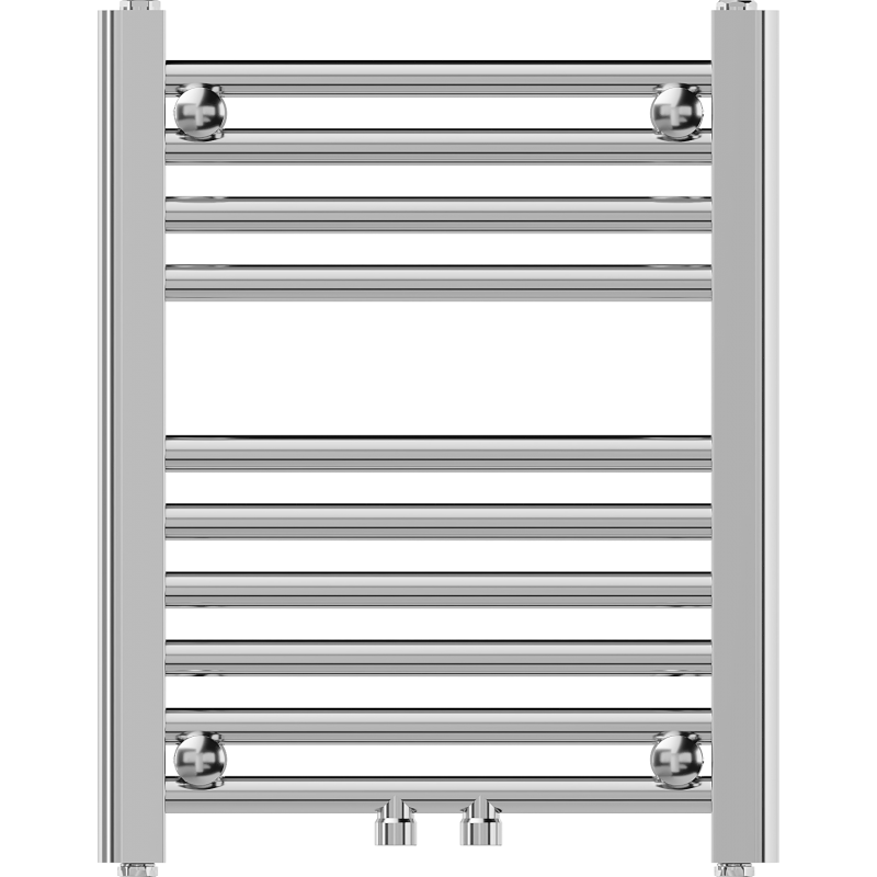 Mexen Mars kúpeľňový radiátor 500 x 400 mm, 141 W, chróm - W110-0500-400-00-01