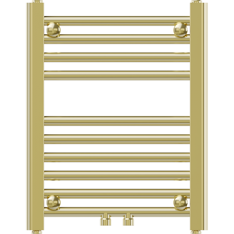 Mexen Mars kúpeľňový radiátor 500 x 400 mm, 141 W, zlatý - W110-0500-400-00-50