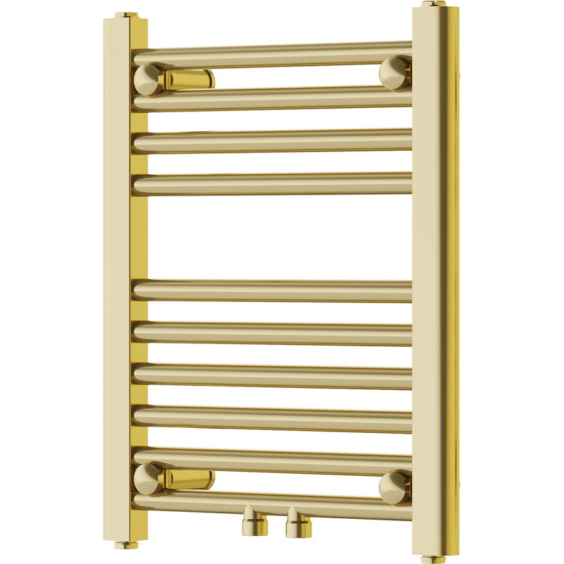 Mexen Mars kúpeľňový radiátor 500 x 400 mm, 141 W, zlatý - W110-0500-400-00-50