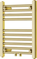 Mexen Mars kúpeľňový radiátor 500 x 400 mm, 141 W, zlatý - W110-0500-400-00-50
