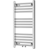 Mexen Mars kúpeľňový radiátor 700 x 400 mm, 188 W, chróm - W110-0700-400-00-01
