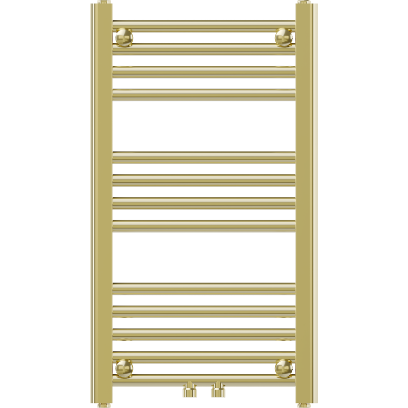 Mexen Mars kúpeľňový radiátor 700 x 400 mm, 188 W, zlatý - W110-0700-400-00-50