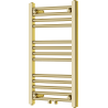Mexen Mars kúpeľňový radiátor 700 x 400 mm, 188 W, zlatý - W110-0700-400-00-50