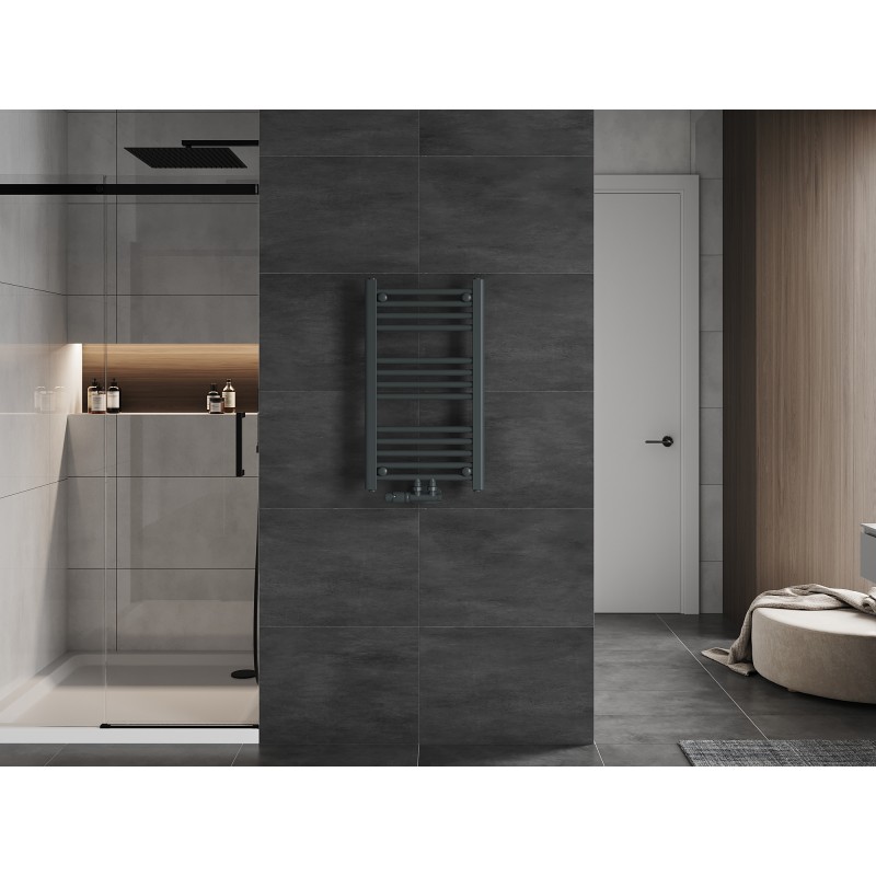 Mexen Mars kúpeľňový radiátor 700 x 400 mm, 238 W, antracit - W110-0700-400-00-66