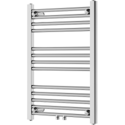 Mexen Mars radiátor do kúpeľne 700 x 500 mm, 224 W, chróm - W110-0700-500-00-01