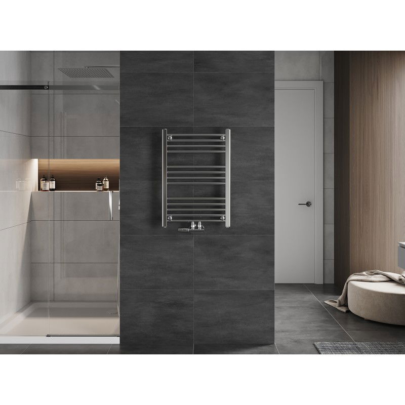 Mexen Mars kúpeľňový radiátor 700 x 500 mm, 224 W, chróm - W110-0700-500-00-01