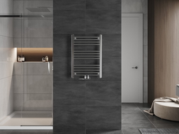 Mexen Mars kúpeľňový radiátor 700 x 500 mm, 224 W, chróm - W110-0700-500-00-01