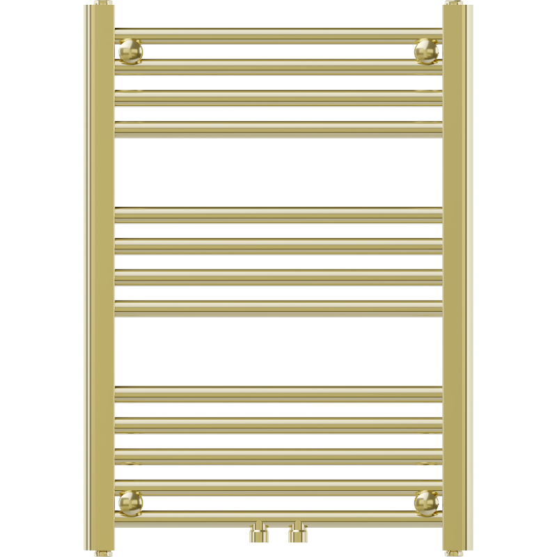 Mexen Mars Kúpeľňový radiátor 700 x 500 mm, 224 W, zlatý - W110-0700-500-00-50