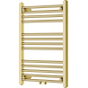 Mexen Mars kúpeľňový radiátor 700 x 500 mm, 224 W, zlatý - W110-0700-500-00-50