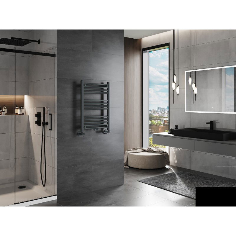 Mexen Mars kúpeľňový radiátor 700 x 500 mm, 284 W, antracit - W110-0700-500-00-66