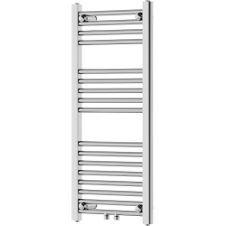 Mexen Mars kúpeľňový radiátor 900 x 400 mm, 244 W, chróm - W110-0900-400-00-01