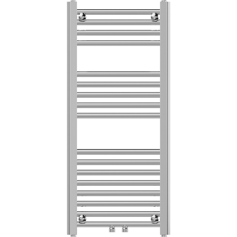 Mexen Mars kúpeľňový radiátor 900 x 400 mm, 244 W, chróm - W110-0900-400-00-01