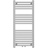 Mexen Mars kúpeľňový radiátor 900 x 400 mm, 244 W, chróm - W110-0900-400-00-01
