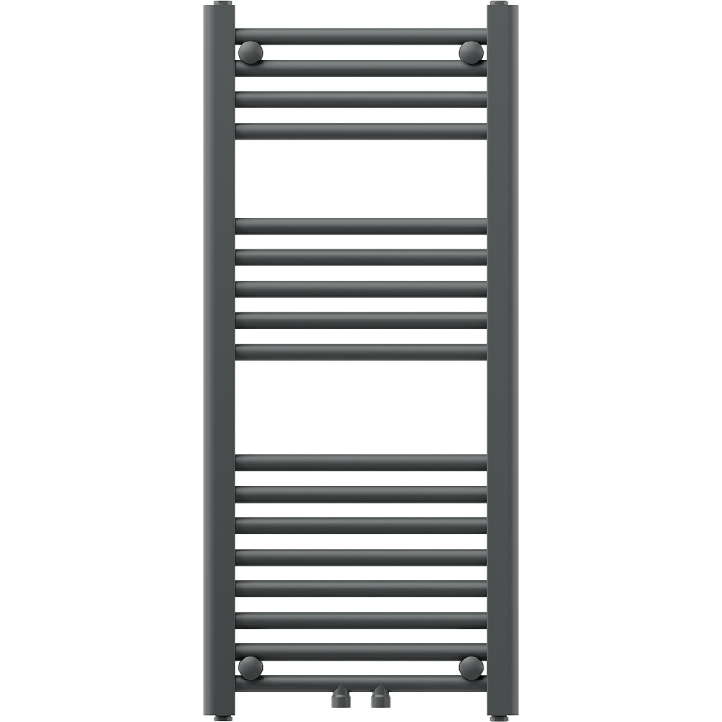 Mexen Mars kúpeľňový radiátor 900 x 400 mm, 309 W, antracit - W110-0900-400-00-66