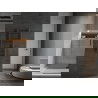 Mexen Mars kúpeľňový radiátor 900 x 400 mm, 309 W, antracit - W110-0900-400-00-66
