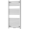 Mexen Mars kúpeľňový radiátor 900 x 500 mm, 292 W, chróm - W110-0900-500-00-01