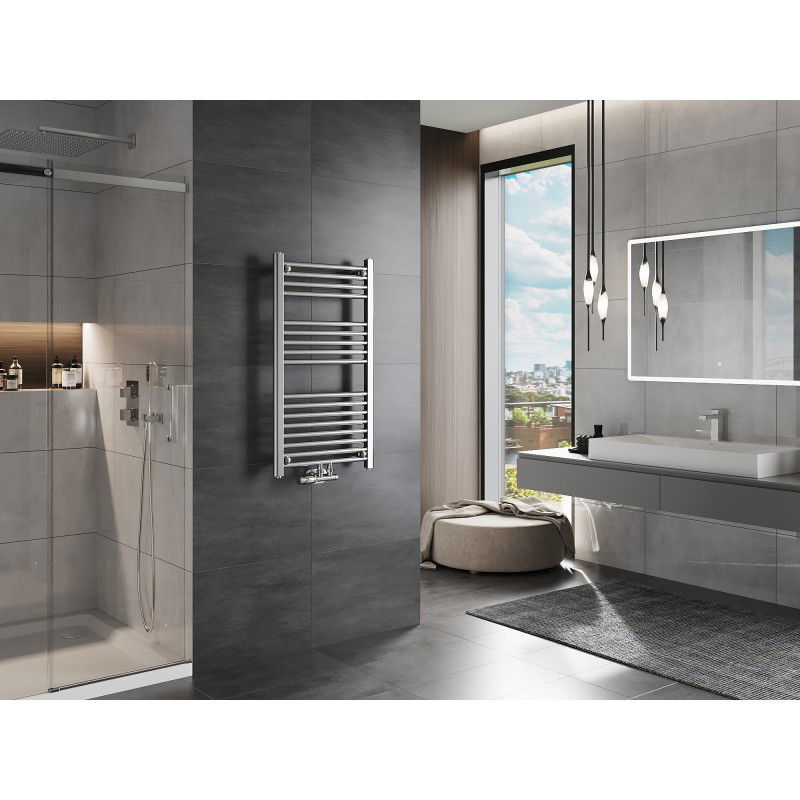 Mexen Mars kúpeľňový radiátor 900 x 500 mm, 292 W, chróm - W110-0900-500-00-01