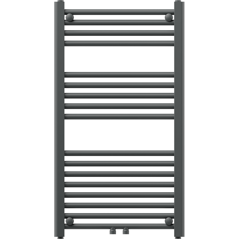 Mexen Mars kúpeľňový radiátor 900 x 500 mm, 370 W, antracit - W110-0900-500-00-66