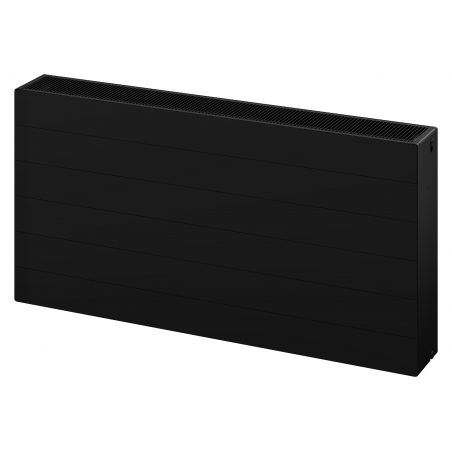 Mexen Line CL33 radiátor panelový 900 x 2000 mm, bočné pripojenie, 6002 W, čierna - W433L-090-200-70