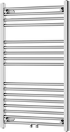 Mexen Mars kúpeľňový radiátor 900 x 600 mm, 340 W, chróm - W110-0900-600-00-01