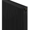 Mexen CV11 radiátor panelový 300 x 500 mm, dolné pripojenie, 244 W, čierny - W611-030-050-70