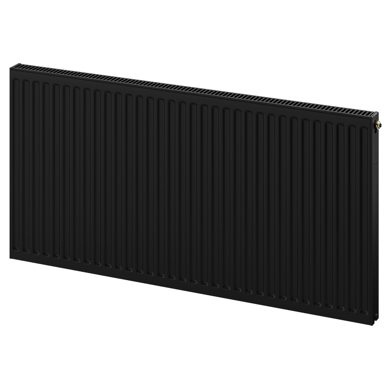 Mexen CV11 radiátor panelový 300 x 500 mm, dolné pripojenie, 244 W, čierny - W611-030-050-70