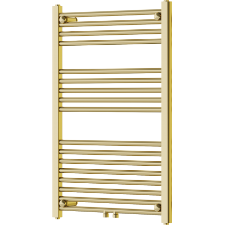 Mexen Mars kúpeľňový radiátor 900 x 600 mm, 340 W, zlatý - W110-0900-600-00-50