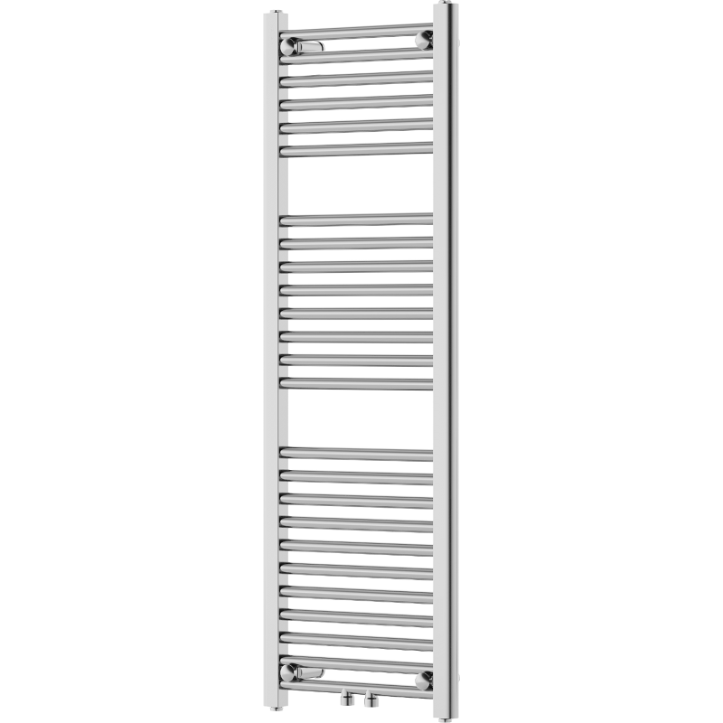 Mexen Mars kúpeľňový radiátor 1200 x 400 mm, 346 W, chróm - W110-1200-400-00-01