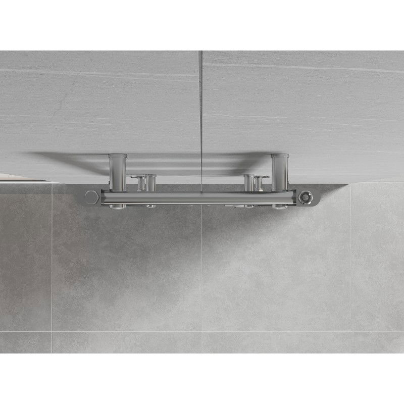 Mexen Mars kúpeľňový radiátor 1200 x 400 mm, 346 W, chróm - W110-1200-400-00-01