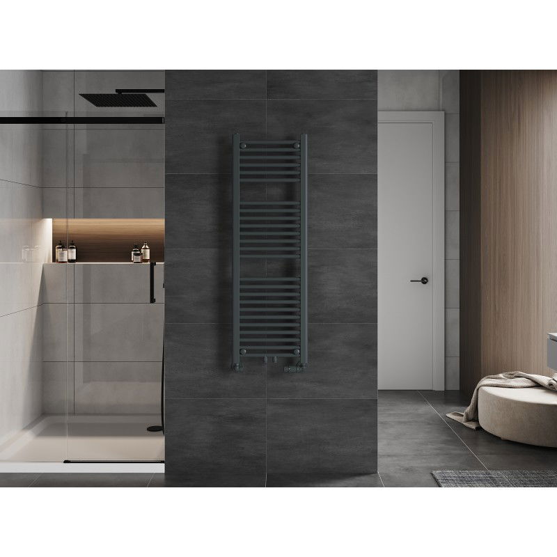 Mexen Mars kúpeľňový radiátor 1200 x 400 mm, 439 W, antracit - W110-1200-400-00-66