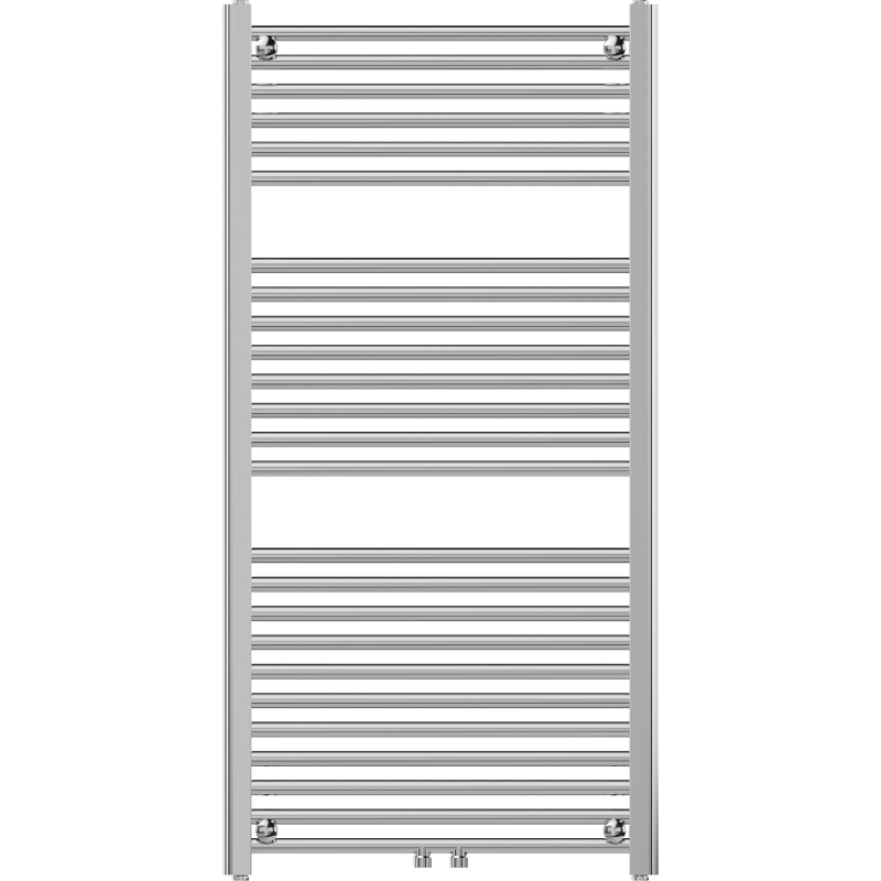 Mexen Mars kúpeľňový radiátor 1200 x 600 mm, 487 W, chróm - W110-1200-600-00-01