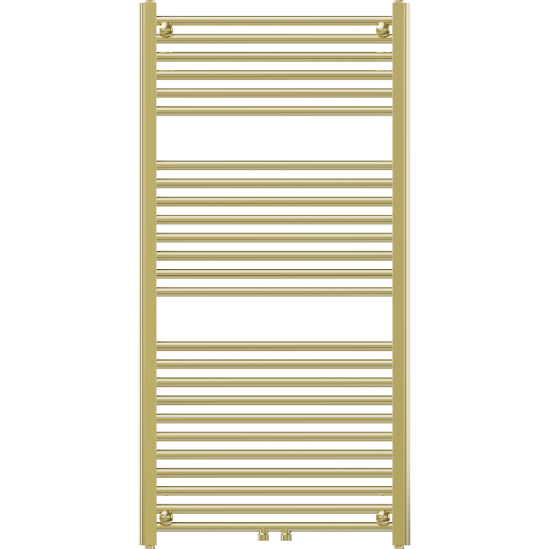 Mexen Mars kúpeľňový radiátor 1200 x 600 mm, 487 W, zlatý - W110-1200-600-00-50