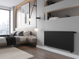 Mexen CV11 doskový radiátor 600 x 900 mm, spodné pripojenie, 840 W, čierny - W611-060-090-70