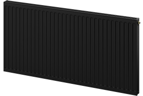 Mexen CV11 panelový radiátor 600 x 1200 mm, spodné pripojenie, 1120 W, čierny - W611-060-120-70