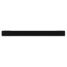 Mexen Line CVL22 hliníkový radiátor 300 x 1600 mm, dolní připojení, 1441 W, černý - W622L-030-160-70