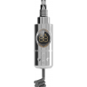 Mexen FA-I elektrické vykurovacie teleso 900 W, chróm - W952-0900-01