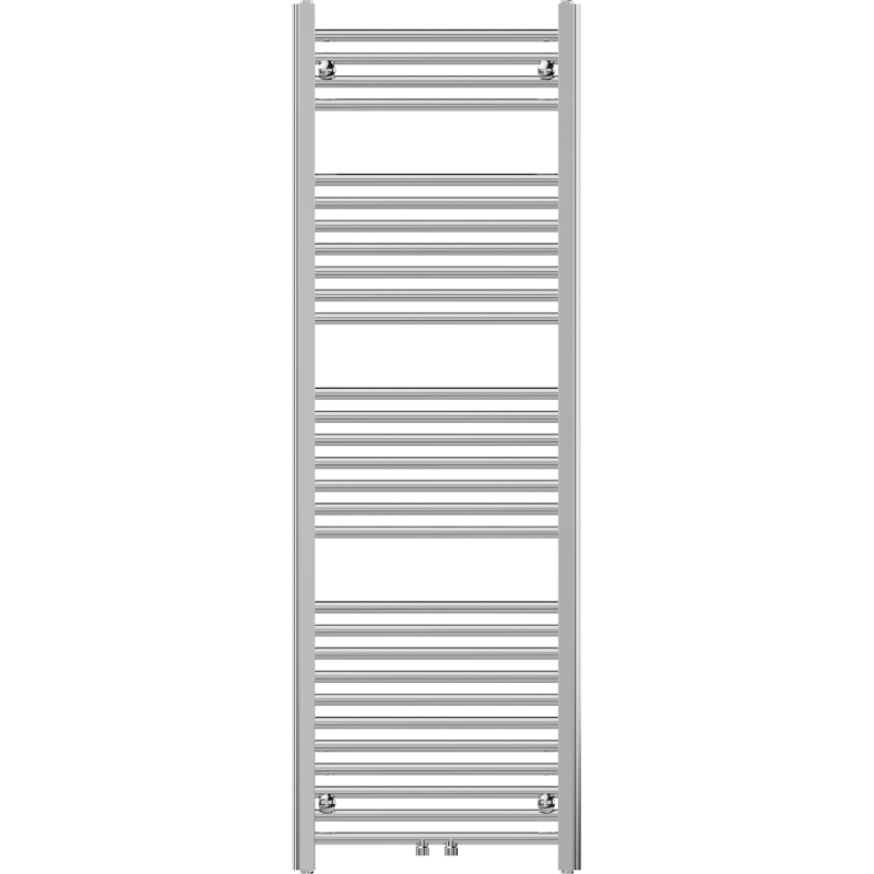 Mexen Mars kúpeľňový radiátor 1500 x 500 mm, 494 W, chróm - W110-1500-500-00-01